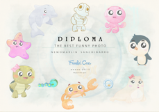 Diploma premios inglés Escuelas Infantiles Nemomarlin Escuelas Infantiles