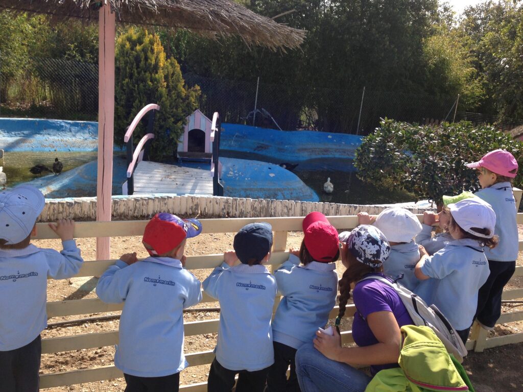 Visita granja escuela Nemomarlin