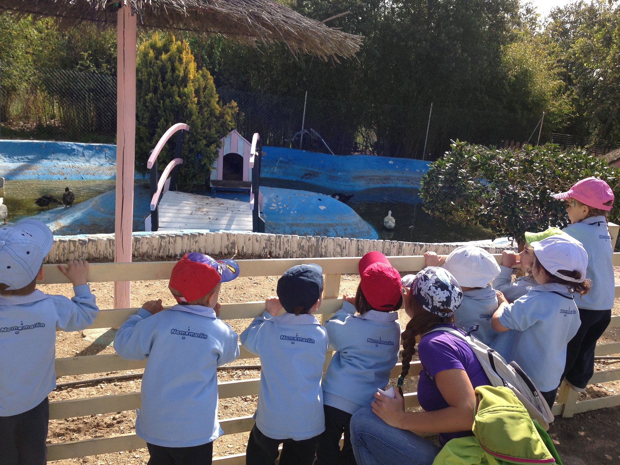 Visita granja escuela Nemomarlin