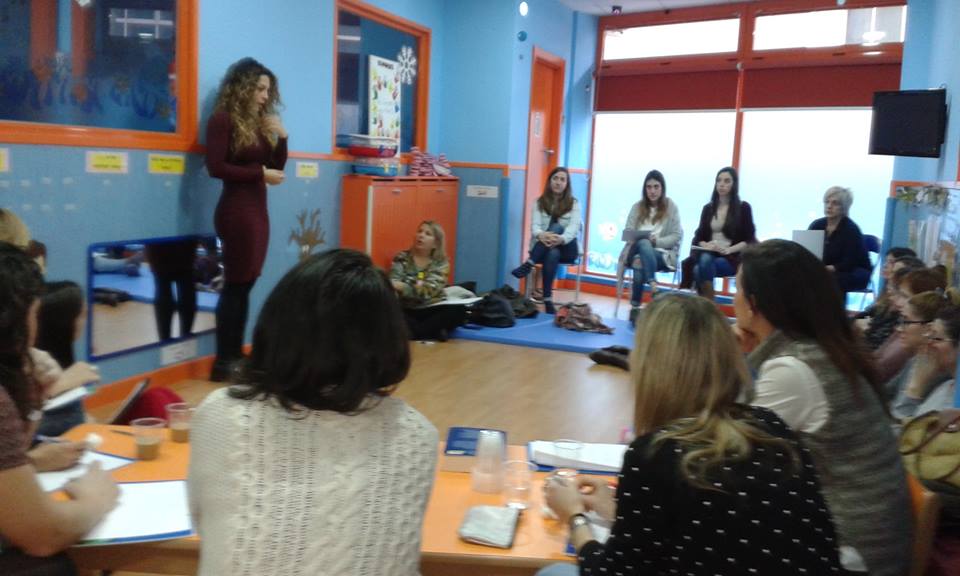 Formación educadoras guarderias Nemomarlin