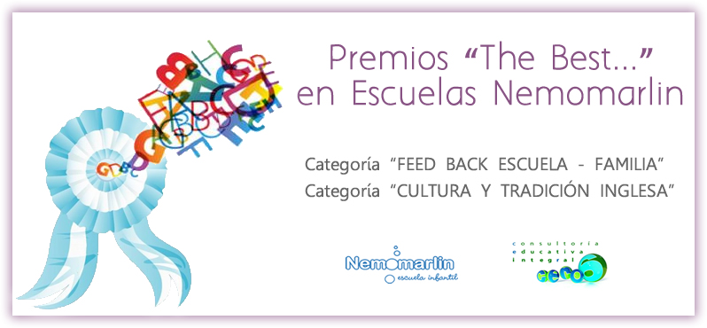 Premios Escuelas Infantiles Nemomarlin