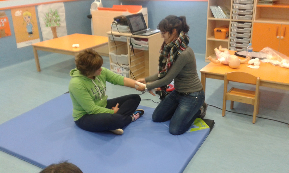 curso primeros auxilios escuela infantil nemoamrlin majadahonda
