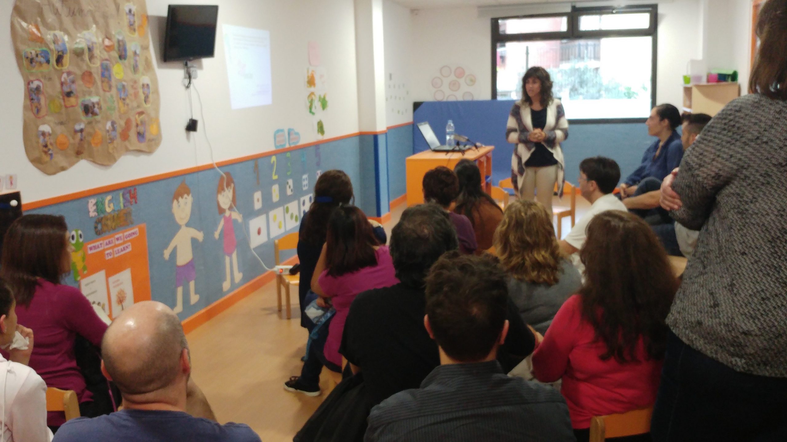 Escuela de padres en Escuela Infantil Nemomarlin Maragall