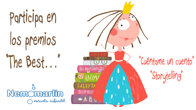 Premios The Best Bases del concurso, escuelas infantiles Nemomarlin