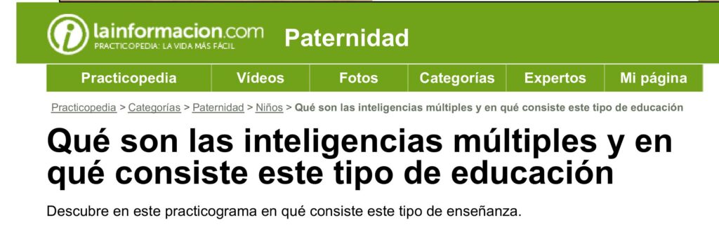 Portada noticia lainformacion.com Nemomarlin