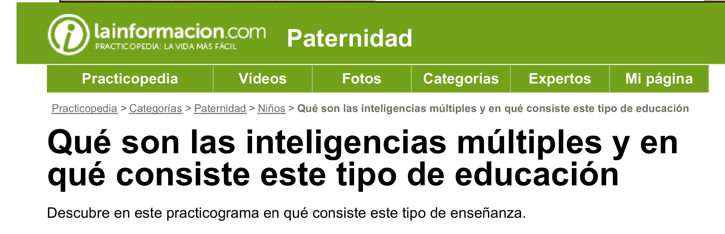 Portada noticia lainformacion.com Nemomarlin