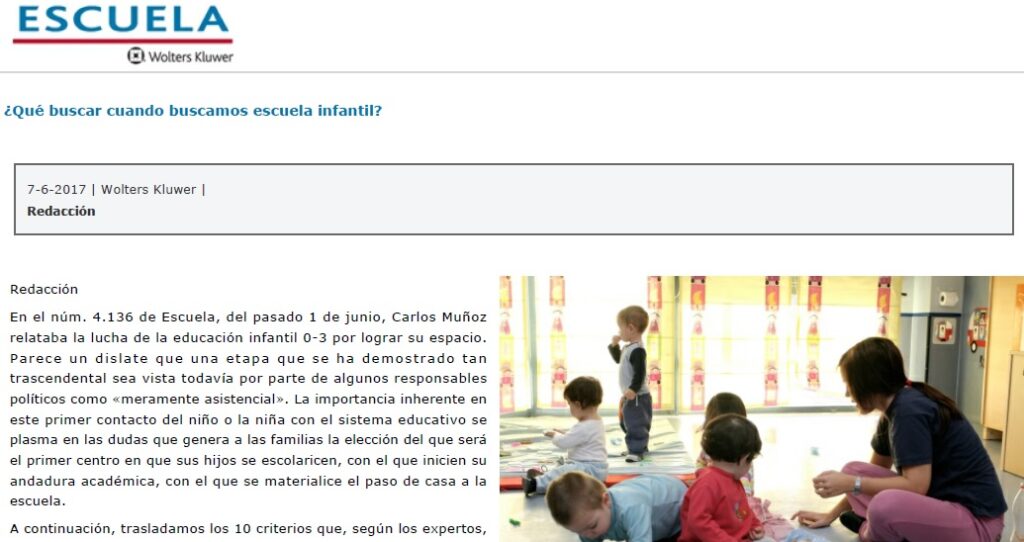 portada noticia periodico escuela Nemomarlin