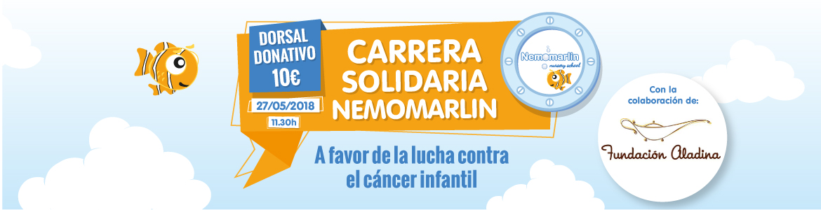 Carrera solidaria guarderias Nemomarlin 