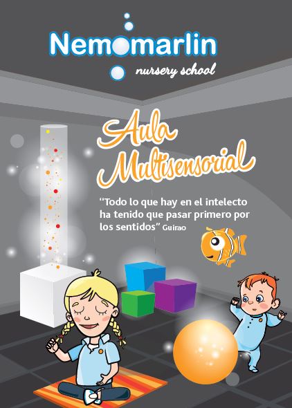 Estimulación sensorial en las escuelas infantiles Nemomarlin