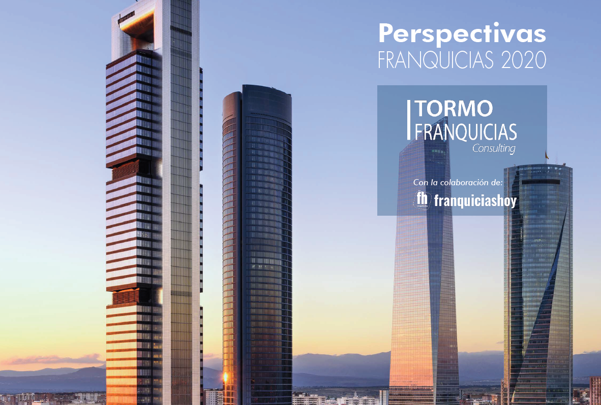 Noticia portada informe perspectivas franquicias 2020