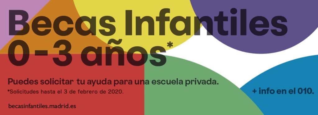 Aprobación decreto nuevas becas municipio de Madrid