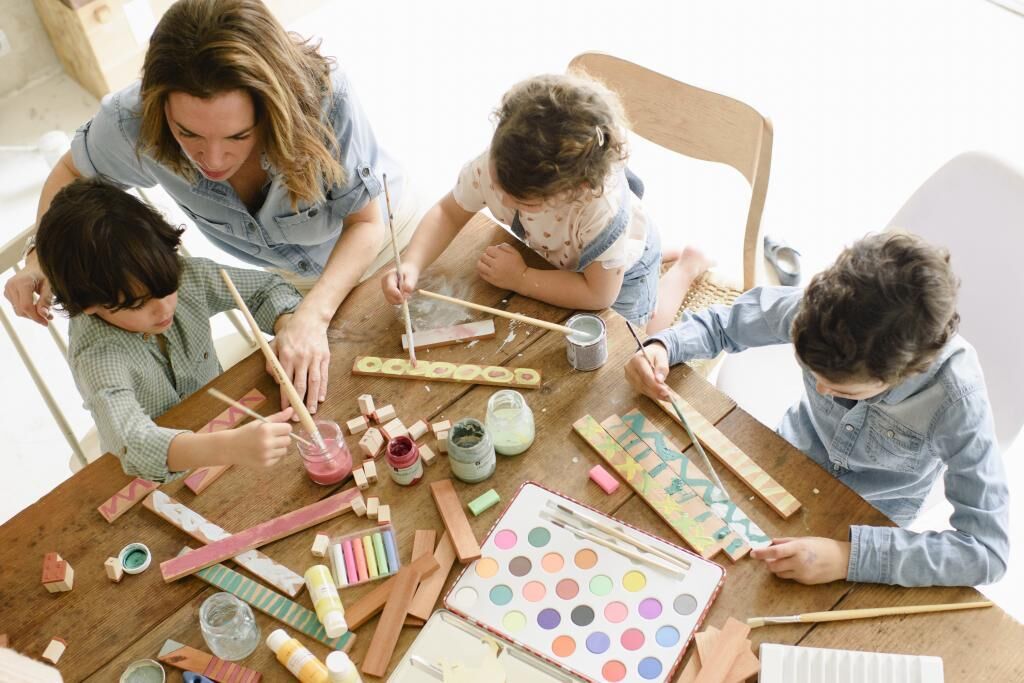 Noticia Escuelas Infantiles Nemomarlin manualidades casa niños