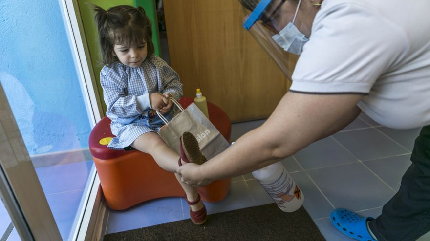 reapertura escuelas infantiles madrid