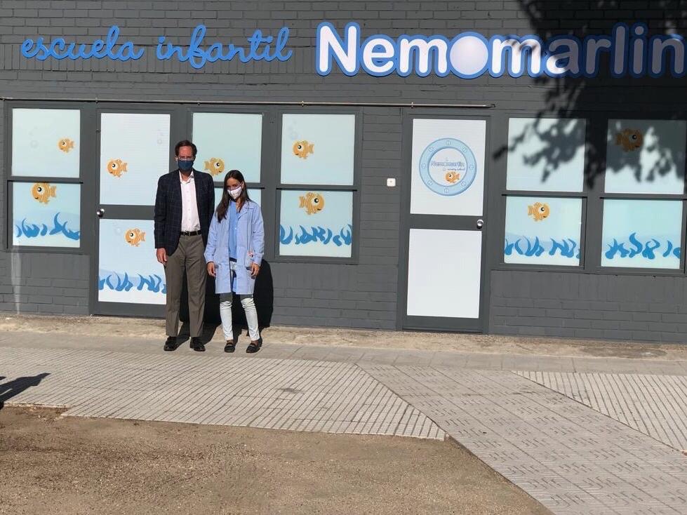 Apertura nueva escuela infantil Nemomarlin Majadahonda Delta