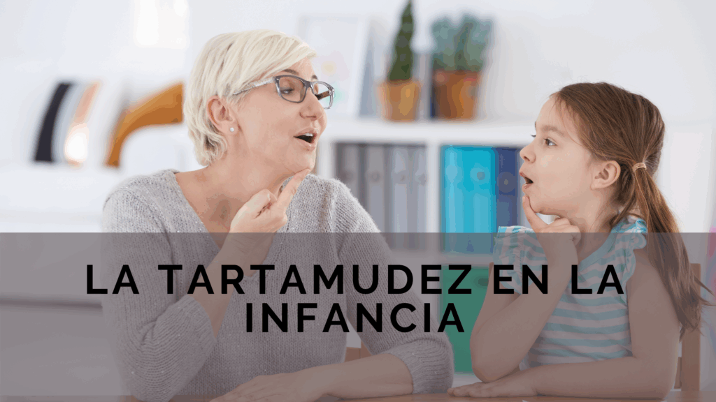 tartamudez en la infancia