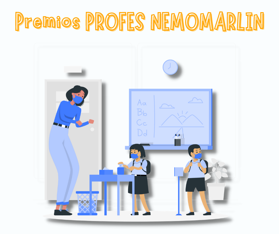 Premios profes Nemomarlin programación hábitos de higiene escuela infantil