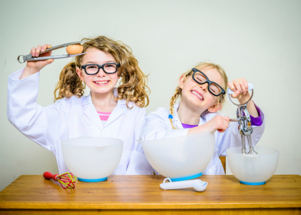 experimentos con alimentos en casa