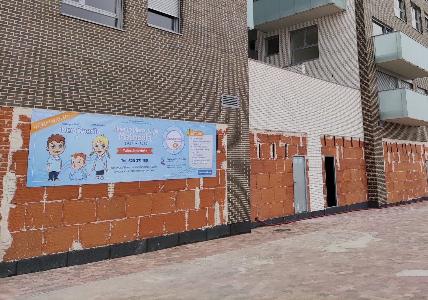 Nueva apertura escuela infantil - guardería Nemomarlin Cañaveral