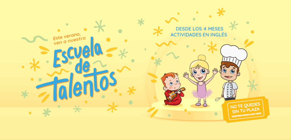 escuela de verano escuelas infantiles nemomarlin escuela de talentos