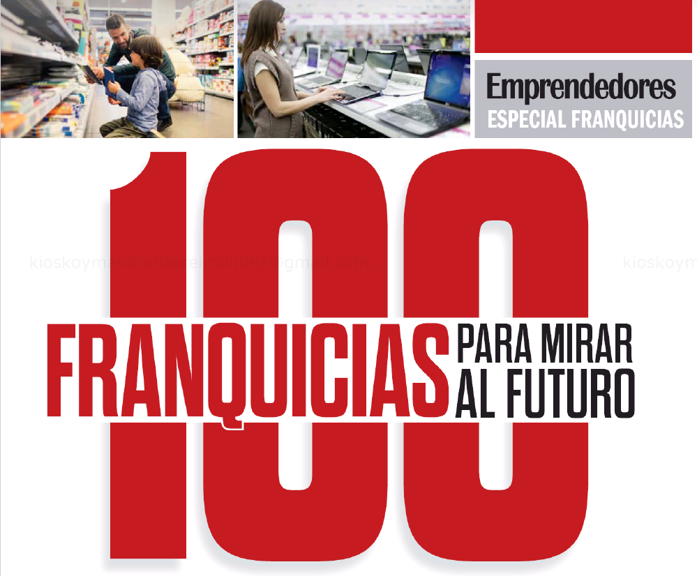 Escuelas Infantiles Nemomarlin entre las 100 franquicias para mirar al futuro según revista emprendedores