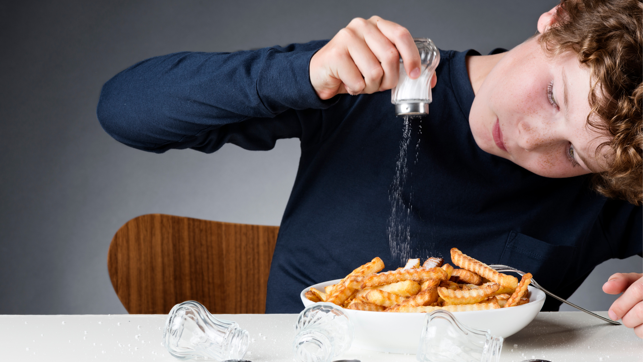 La sal en la dieta infantil