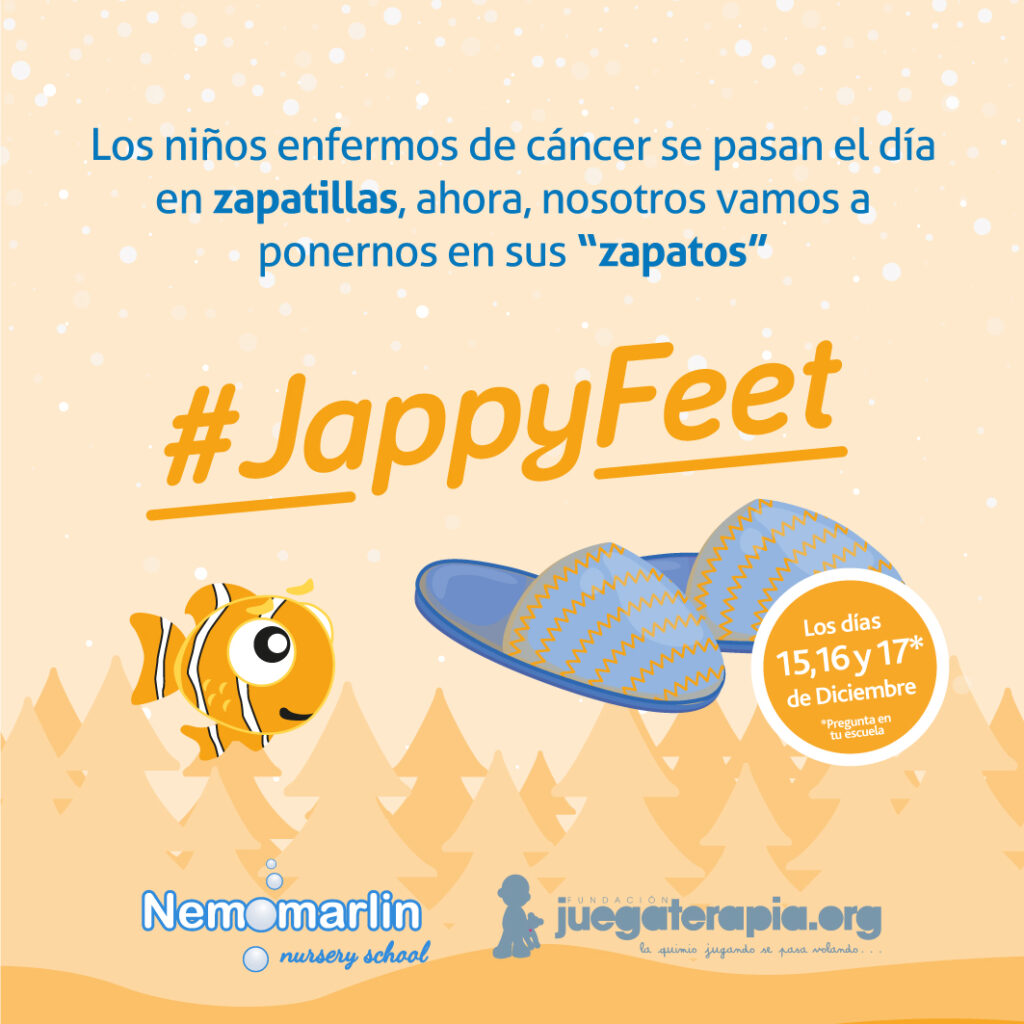 Campaña navidad 21 escuelas infantiles nemomarlin - Jappyfeet con Juegaterapia