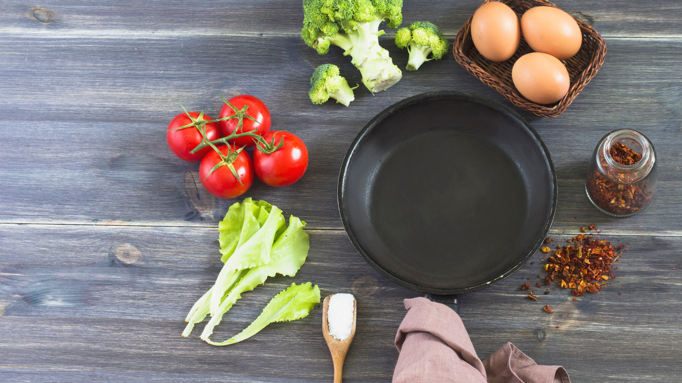 7 métodos de cocción saludables