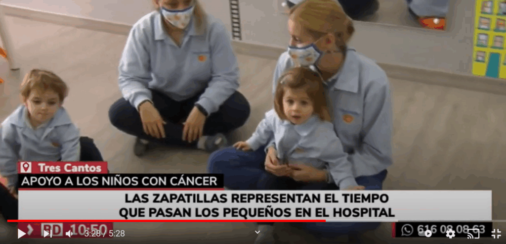 evento solidario juegaterapia escuelas nemomarlin y telemadrid