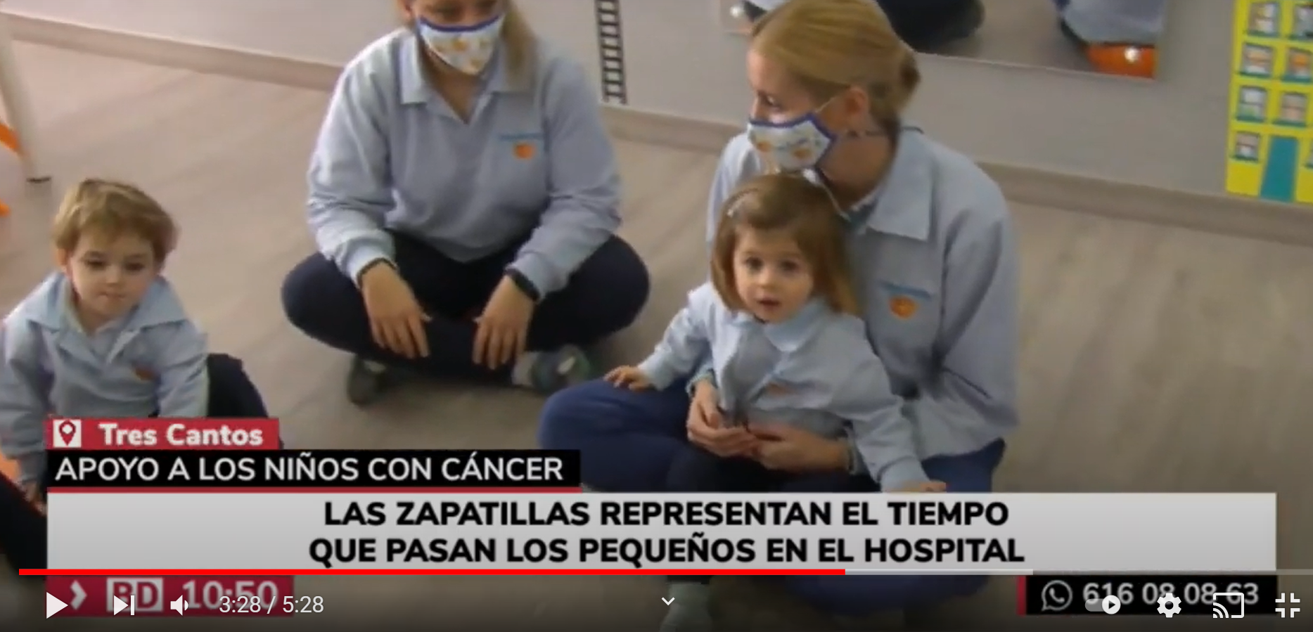 evento solidario juegaterapia escuelas nemomarlin y telemadrid