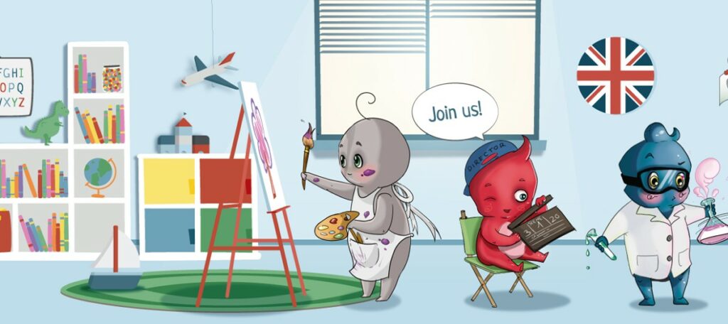Academia de ingles great little people