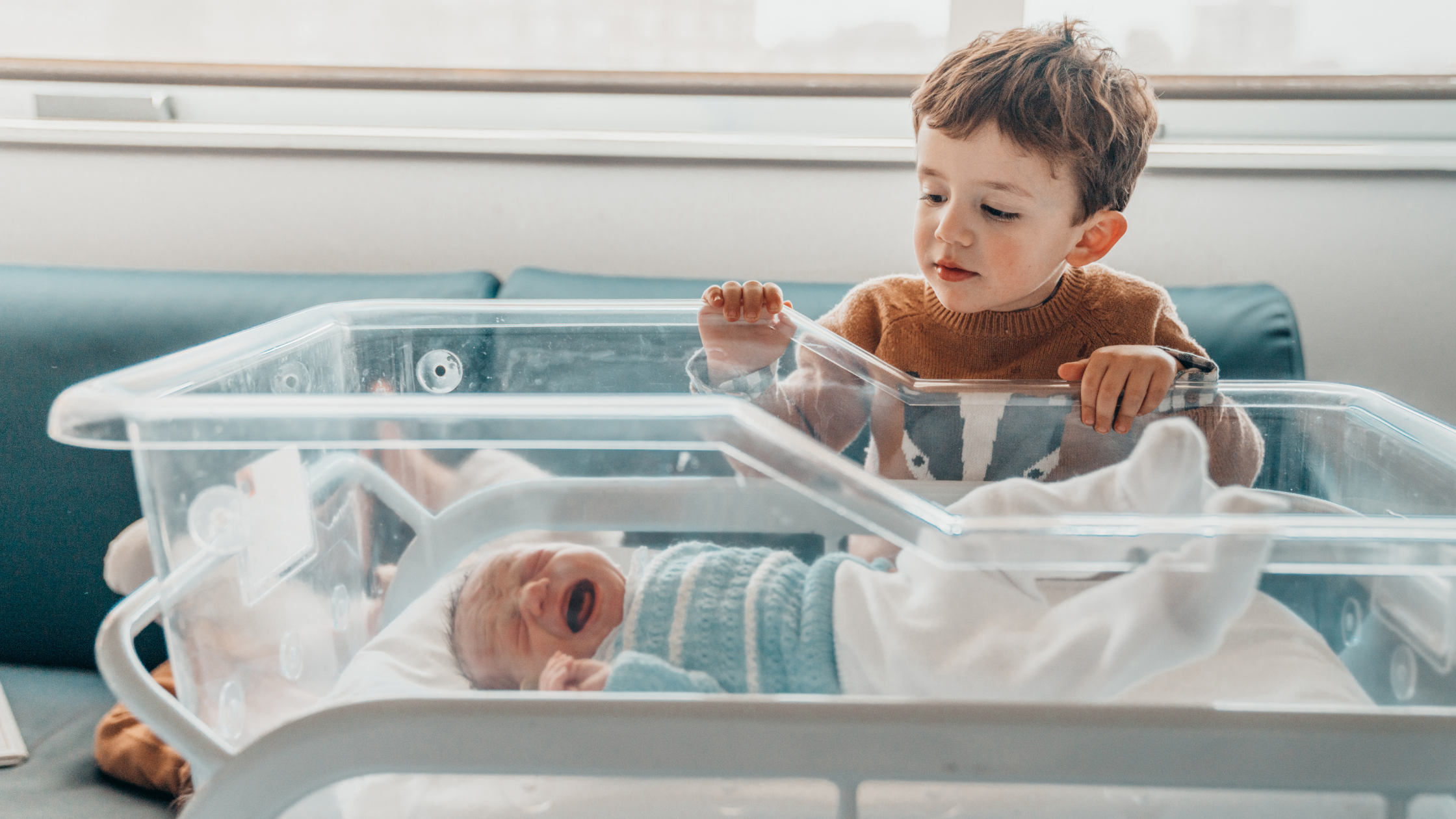 La llegada de un bebe a la familia