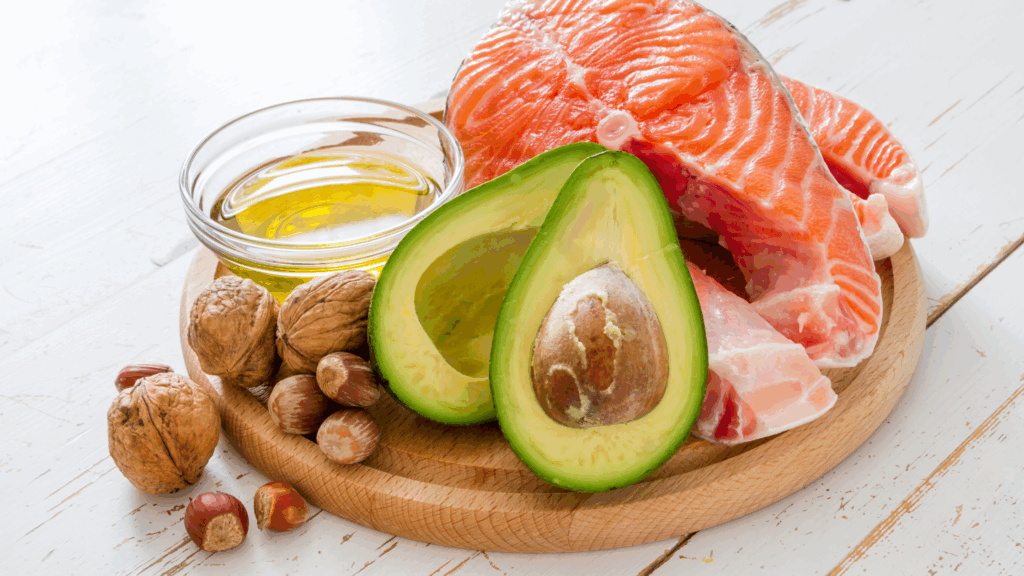 Grasas recomendadas para niños