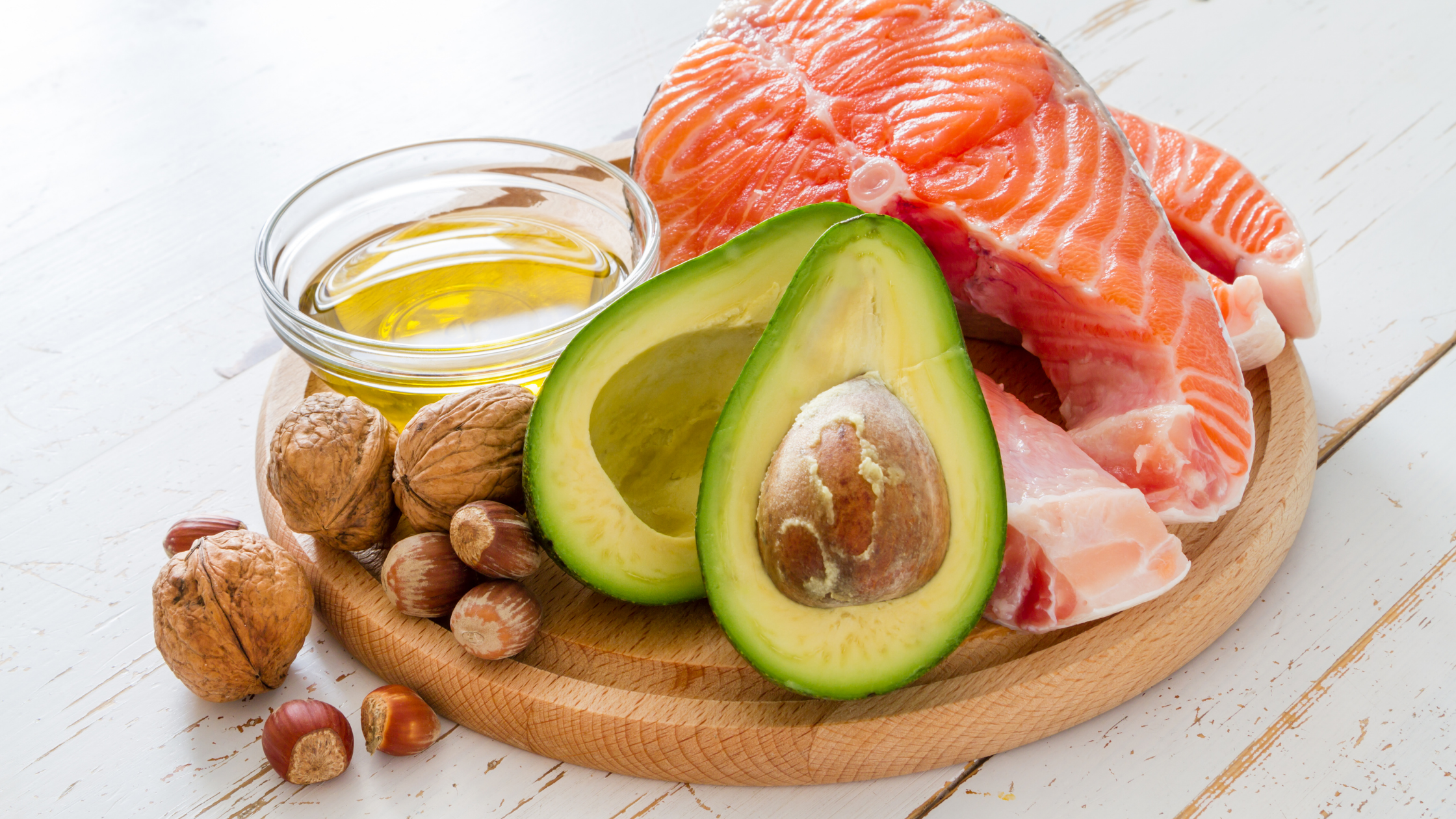 Grasas recomendadas para niños