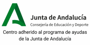 Sello Junta Andalucía centro adherido ayudas
