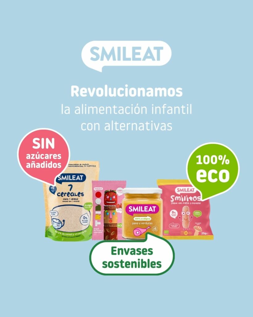 Acuerdo Nemomarlin y Smileat alimentación infantil
