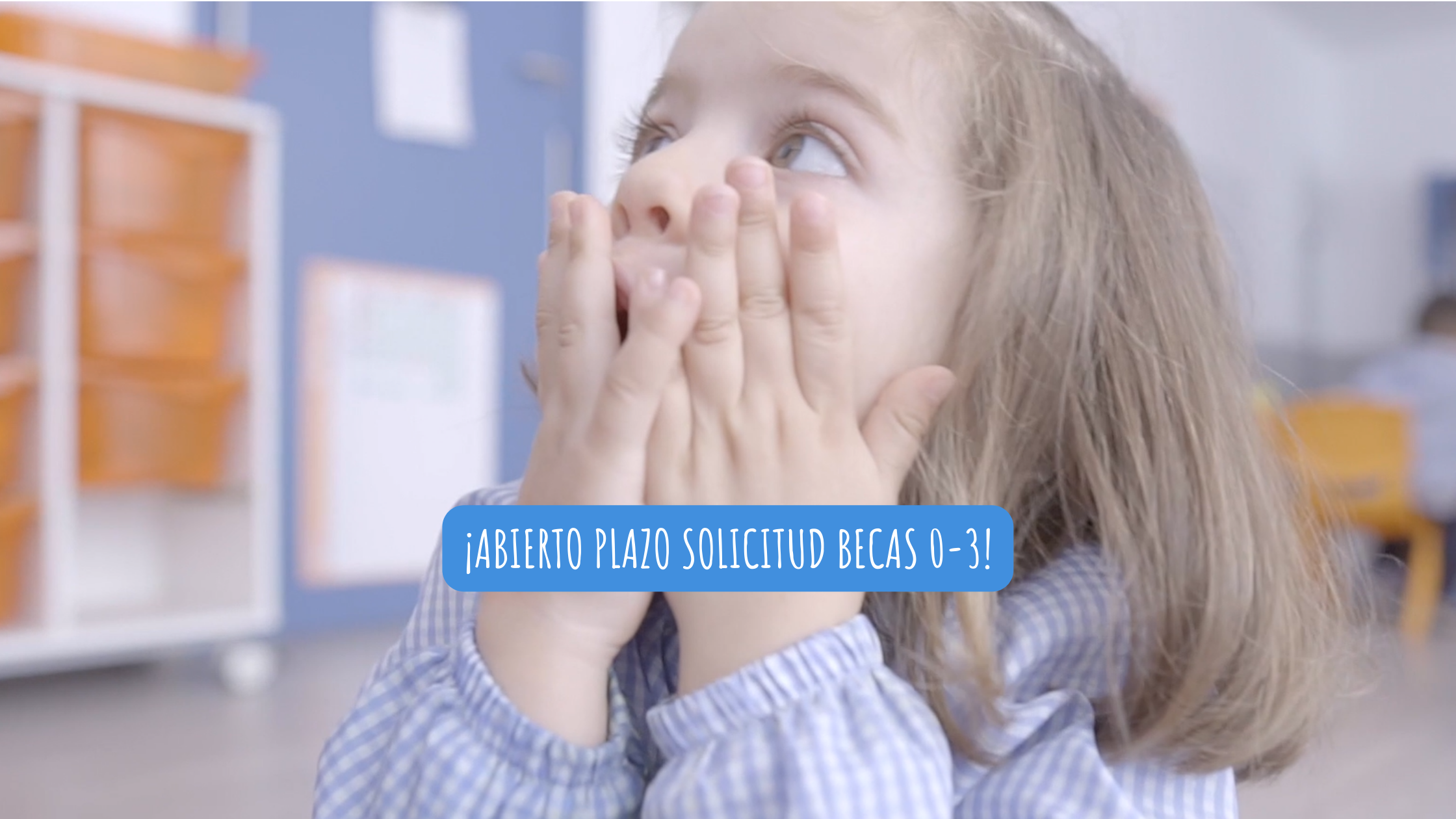 Abierto plazo solicitud becas 0 a 3 años