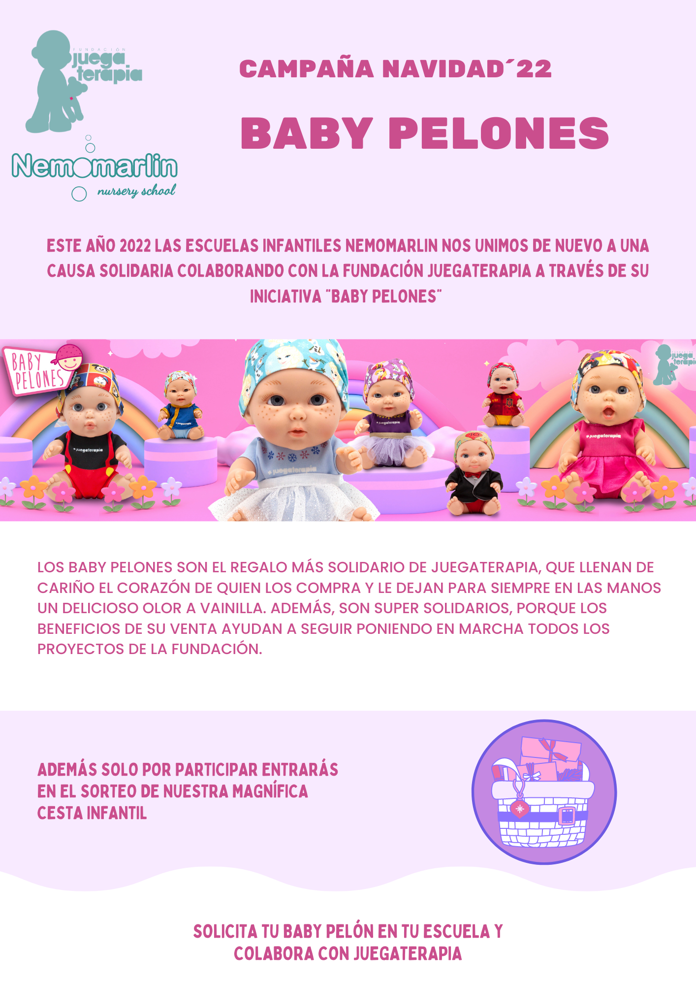 Campaña baby pelones 22 (mailing o poster)