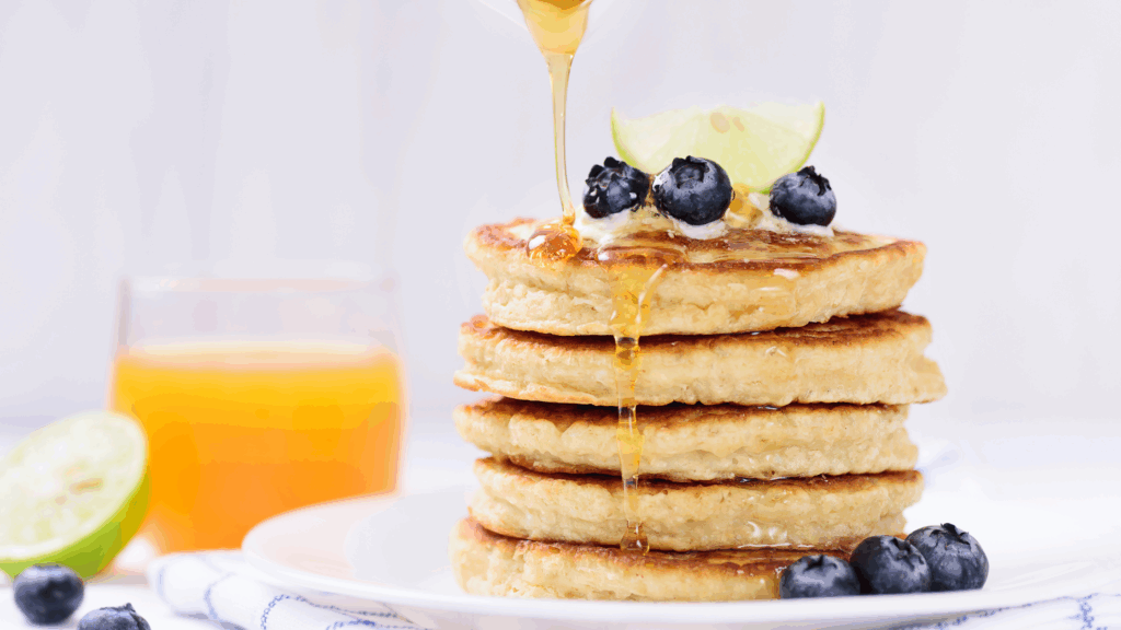 tortitas de avena un desayuno muy saludable