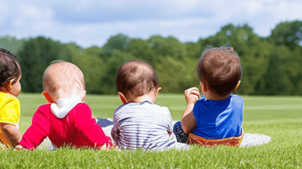 La socialización en los niños de 0 a 3 años