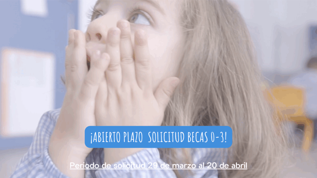 Becas Educación Infantil Madrid