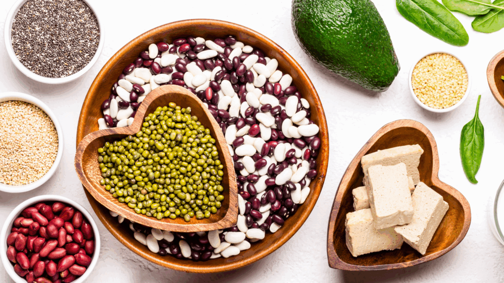 Como potenciar la proteina vegetal