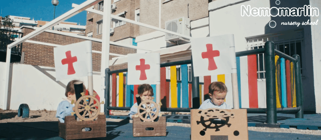 escuela de verano Nemomarlin 2023 La maquina del tiempo