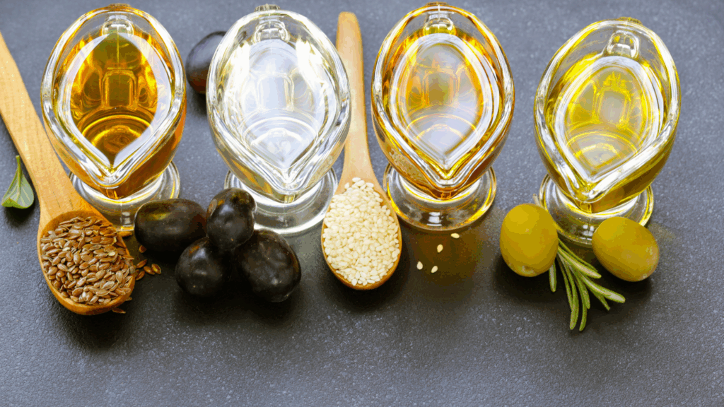 ¿Cuál es el aceite vegetal más saludable?