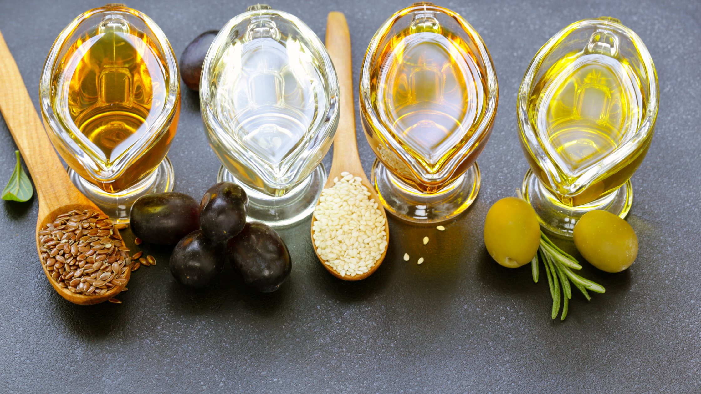 ¿Cuál es el aceite vegetal más saludable?