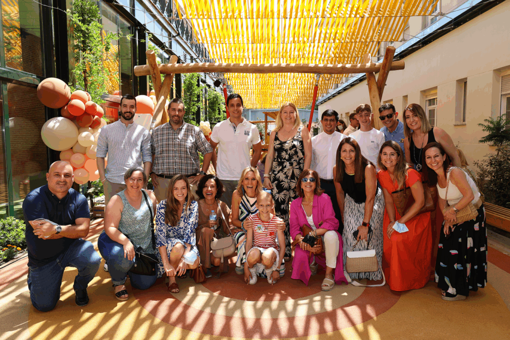 visita Nemomarlin hospital Niño Jesus Fundación Juegaterapia
