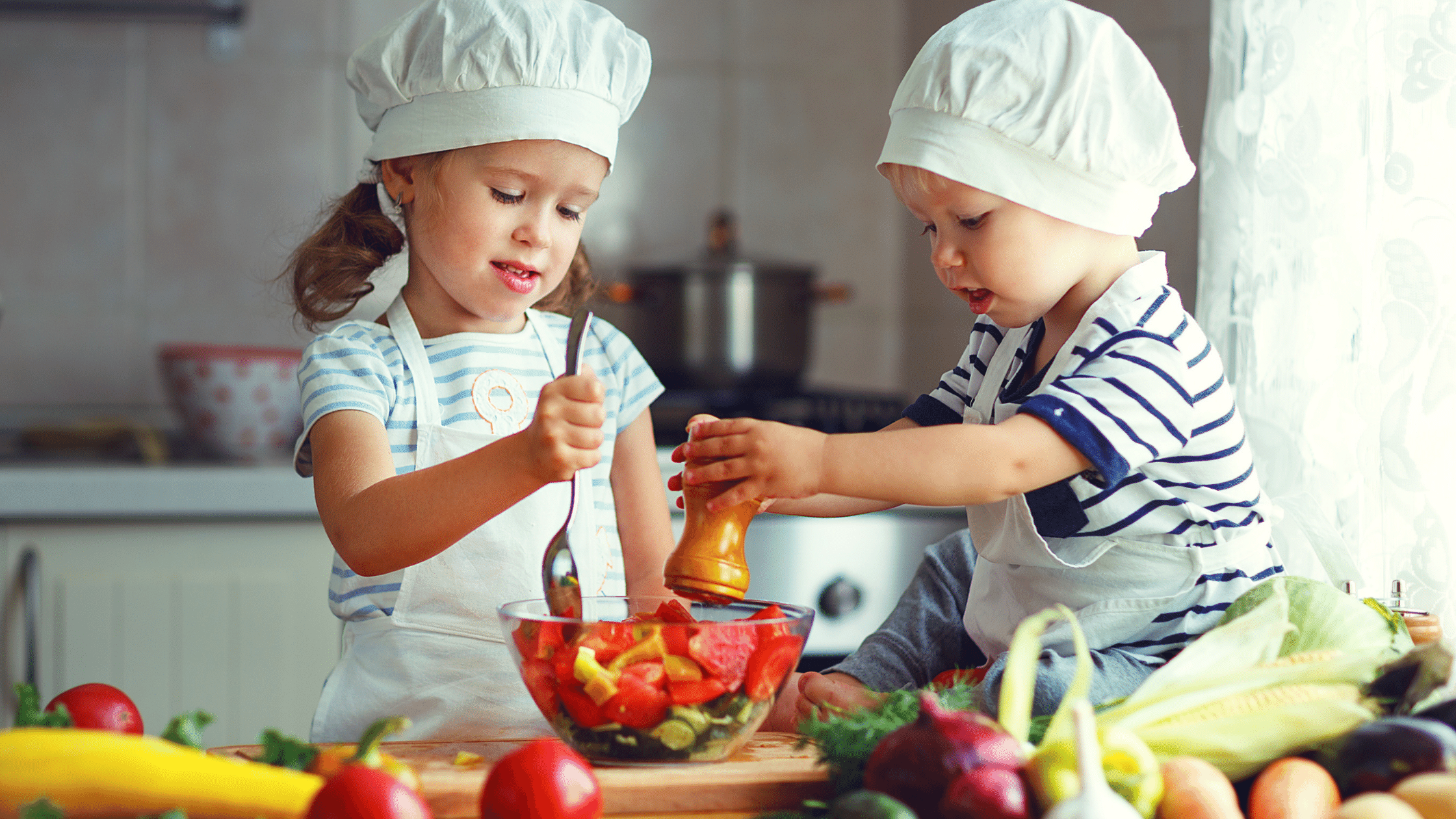 Verduras, hortalizas y frutas. Introducción segura.