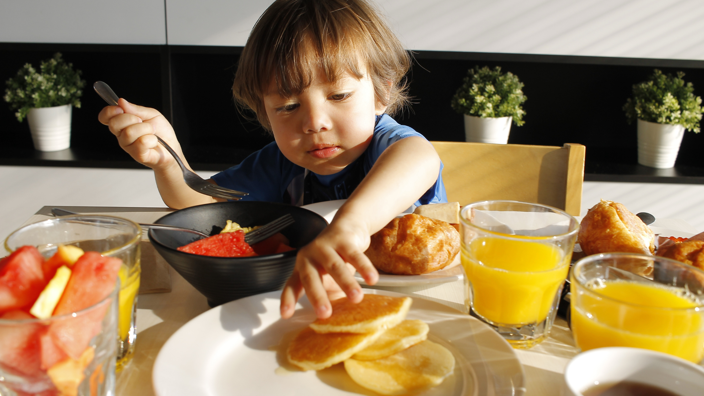 Aperitivos saludables - Escuelas Infantiles Nemomarlin