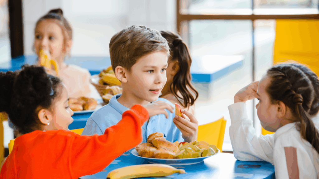 Ideas meriendas saludables niños