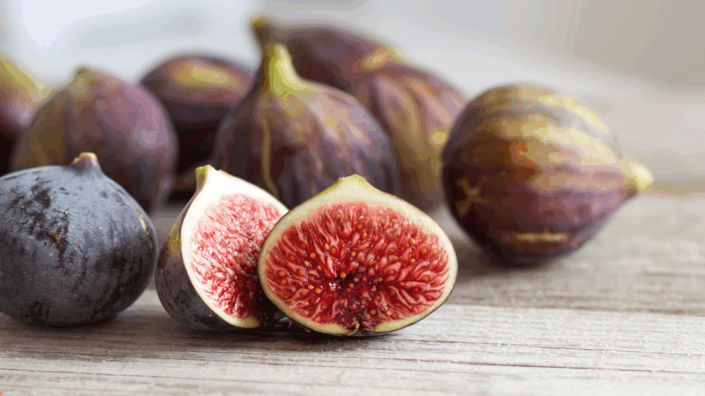 Higos fuente nutrientes y energia