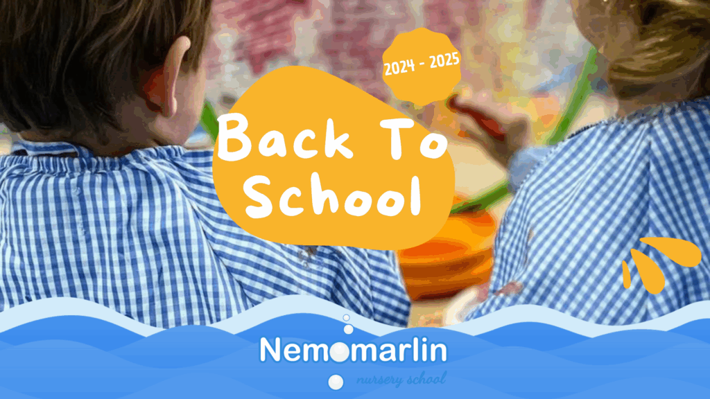 La vuelta a la escuela infantil
